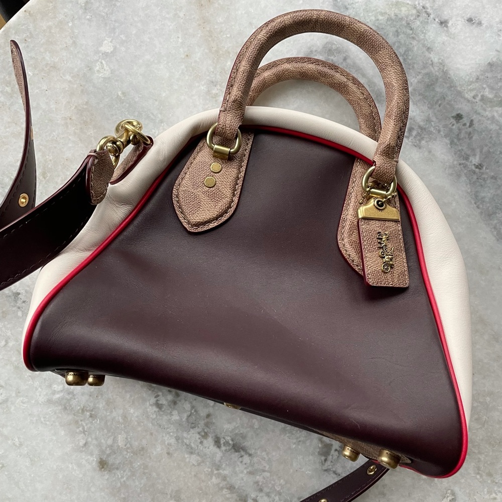 Coach Marleigh Bag logo BNWT